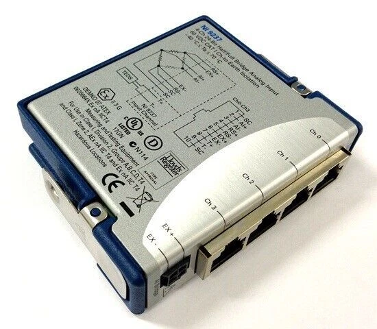 For National Instruments NI 9237 cDAQ Strain / Bridge Input Module, RJ50 - image 1 of 1