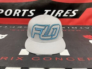 FLO MOTORSPORTS GRAY FLEXFIT LG/XL HAT NEW!! NICE!! - Picture 1 of 9