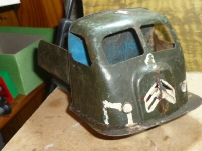 ANCIEN JOUET CAMION JRD CITROEN TOLE 1/20 JOUSTRA MONT BLANC JEP CIJ 1940 - Photo 1/4