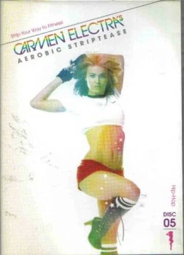 Carmen Electra's Aerobic Striptease: Hip-Hop (Disc 5) - DVD - VERY GOOD - Image 1 of 1
