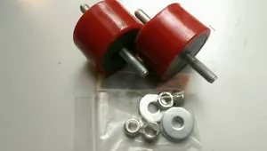 UUC Red Urethane Transmission Mounts - Bild 1 von 1