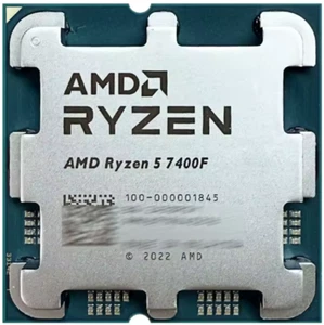 AMD Ryzen 5 7400F AM5 Zen 4 CPU Processor - Picture 1 of 2