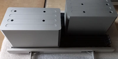 5,1 2012 2010 MacPro CPU Tray Board 3.46Ghz 12 Core X5690 A1289 639-0460 - Image 1 of 4