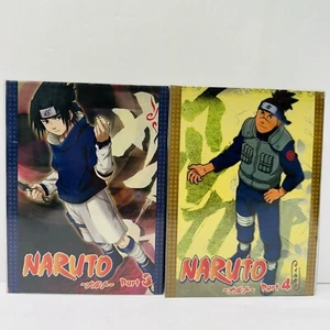 NARUTO Part 3 Part 4 The Original DVD Japanese Anime  - Picture 1 of 6