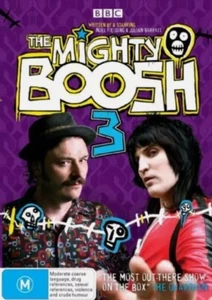 Mighty Boosh, the : Series 3 (DVD, 2006) Region 4 Free Post Very Good Condition - Picture 1 of 1