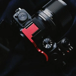 Thumb Rest Thumb Grip Hot Shoe Cover For Fujifilm X-S10 With Leather sticker - Picture 1 of 15