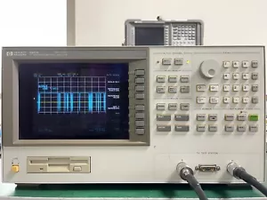 HP Agilent 4291A RF Impedance / Material Analyzer 1MHz to 1.8GHz , Opt. 002, 1C2 - Picture 1 of 12