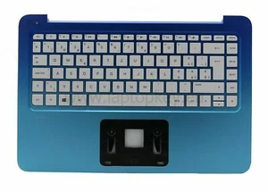 Palmrest / Topcase Schweiz HP STREAM 13 13-C 13-C000 13-C100 13-C017NS 13-C015NS - Picture 1 of 2