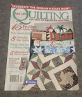 McCall's Quilting * 15 Festive Holiday Projects * Star Quilts * Santa Stocking