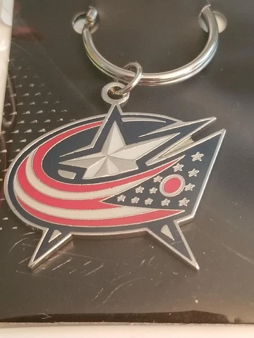Columbus Blue Jackets JF Sports NHL Hockey Keychain 5074 Cover