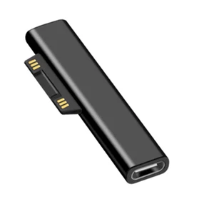 USB Type C to DC Adapter for Microsoft Surface Pro3-7/Book/GO/Laptop Charger 65W - Picture 1 of 5