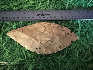 7 1/2 inch turkey tail from Saint Charles Missouri. arrowheads