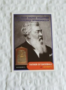 Asta Sotheby's Halper 1999 #9 Henry Chadwick/Padre del Baseball lotto di 14 - Foto 1 di 2