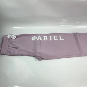 Girls Disney Princess Ariel Dreamy Fleece Joggers -XXL PLUS - Picture 1 of 5