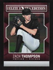 Zach Thompson  2014 Panini Elite Extra Edition   Chicago White Sox #25
