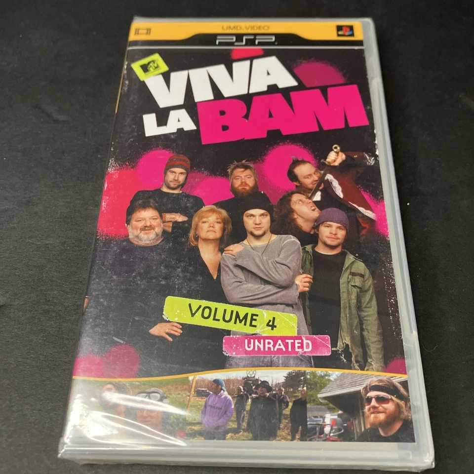 Viva La Bam, Vol. 4 (UMD, 2008)