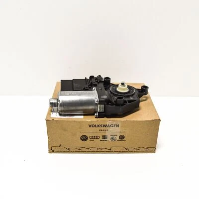 VW GOLF PLUS MK5 REAR LEFT WINDOW REGULATOR MOTOR 5K0959703EVW1 NEW GENUINE - Image 1 of 4
