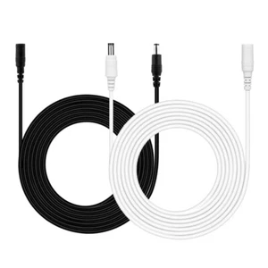 5V 9V 12V DC Power Supply Extension Cable for CCTV Camera/DVR/PSU Lead 3m/5m/10m - Picture 1 of 15