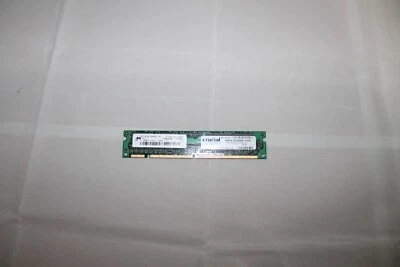 MT4LSDT1664AG-13EC1 MODULE SDRAM 128MB 168DIMM Micron Technology - Image 1 of 2