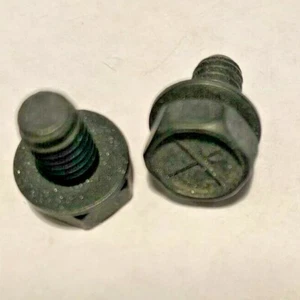 70-71 Mopar A B C E Body Cuda 340 383 440 OEM Correct Anchor Head Choke Bolts - Bild 1 von 2