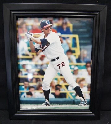 CARLTON FISK 8x10 Foto Enmarcada 10x12 CHICAGO WHITE SOX Foto 1 de 2