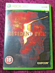 RESIDENT EVIL Game for Microsoft Xbox 360 PAL TESTED - 18 - CAPCOM - Picture 1 of 2