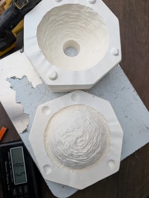 Bird Nest  Vintage Slip Casting Ceramic Mold - Image 1 of 4