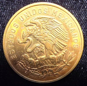 México 1955 20 centavo UNC KM 439 (A085) - Imagen 1 de 2