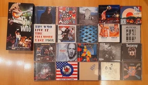 THE WHO Live In Hyde Park, Quadrophenia, Maximum R&B Box-Set - Bild 1 von 2