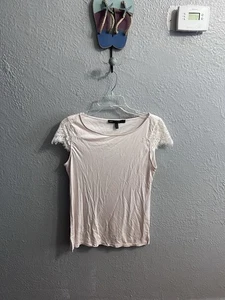 Manga gorra de color crema White House Black Market para mujer talla pequeña - Imagen 1 de 6