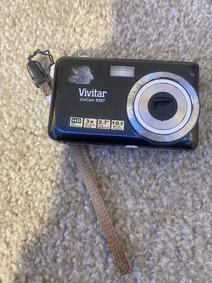 Cámara digital compacta Vivitar ViviCam X327 10,1 MP negra Foto 1 de 2
