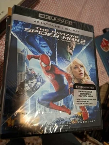 The Amazing Spider-Man 2 The Power of Electro (4K Ultra HD + Blu-Ray) - Bild 1 von 1