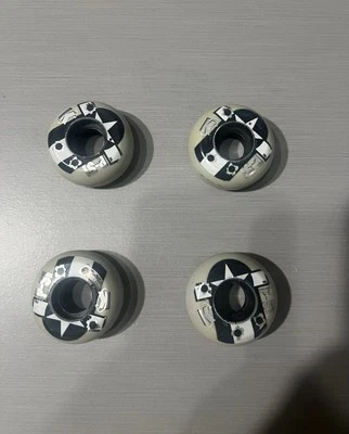 Ruedas de patines 51 mm 80A (4 ruedas) Foto 1 de 2