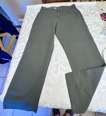 Vintage Carharrtt Womans Utility Pants Women’s Medium Green Sz 10   NWOT - Image 1 of 4