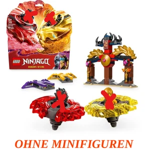 LEGO Ninjago DRS3 Set - 71826 - Drachen-Spinjitzu Battle Pack - ohne Figuren - Bild 1 von 1