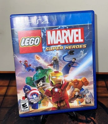 Juego PlayStation 4 PS4 - LEGO Marvel Super Heroes - Envío rápido y seguro Foto 1 de 4