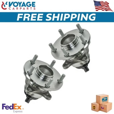 New Front Wheel Hub Bearings Set For 2001-2006 Lexus LS430 - Image 1 of 4