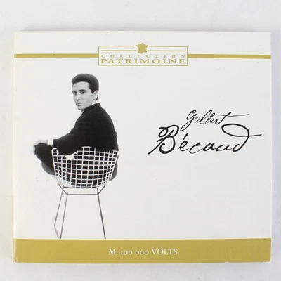 CD Gilbert Becaud: M. 100.000 Volts French Music - Image 1 of 4
