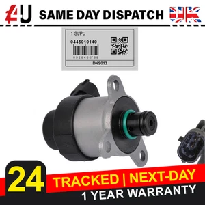VÁLVULA DE CONTROL DE PRESIÓN BOMBA DE COMBUSTIBLE PARA OPEL MOVANO VIVARO 2.5 DTI 0445010140 - Imagen 1 de 7
