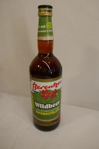 Berentzen Wildbeer mit Wodka  25 %  0,7 L  Neu Vintage Apfelsine mit Vodka - Bild 1 von 4