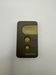 OEM Craftsman Garage Door Opener Remote K1026 139.53879 HBW1136 - Picture 1 of 1