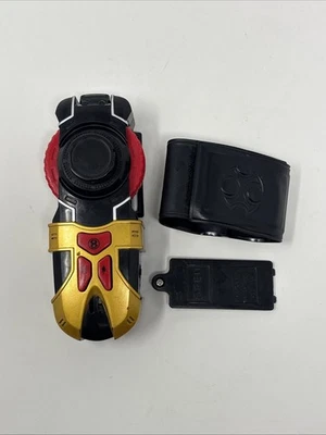 Power Rangers Ninja Storm Hurricaneger Gyro Wind Morpher Bandai 2002 juguete de colección Foto 1 de 4