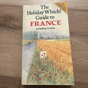 "Holiday Which?": Guide to France (Which? books),Consumers' As ,.9780340399651 - Picture 1 of 2