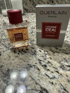 Guerlain L'Homme Ideal EXTREME RED CAP 50ml / 1.6oz NEW IN SEALED BOX - Picture 1 of 6