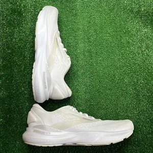 Brooks Adrenaline GTS 24 Women’s Size 9.5 ‘White/Oyster/Alloy’ Running Shoes - Picture 1 of 15