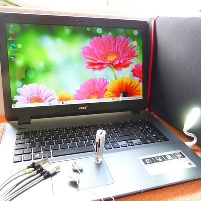 Acer E5 771 POWER 17 Zoll CineCrystal HDP l SSD Windows 10 l 8GB RAM NEU GeForce - Bild 1 von 4