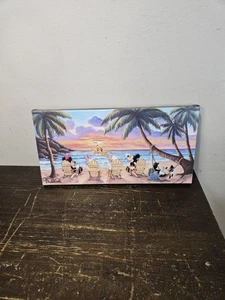 Michelle St Laurent "Beautiful Day at the Beach" Disney Fine Art Limited Edition - Picture 1 of 8