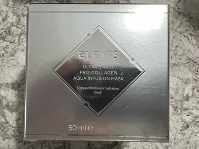 Elemis Ultra Smart Pro- Collagen Aqua Infusion Mask, 50 ml, NIB, Sealed - Image 1 of 2