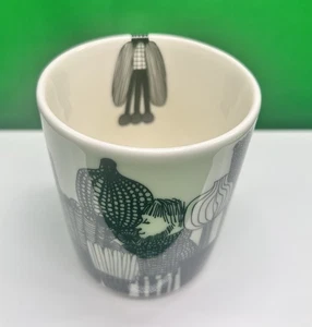 Marimekko Oiva Siirtolapuutarha Becher ohne Henkel Teetasse Finnland Exklusiv 8 Oz - Bild 1 von 8