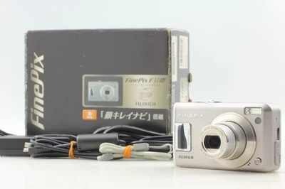 [Top MINT] Fujifilm FinePix F31fd 6.3MP Digital Camera Silver From JAPAN - Image 1 of 4
